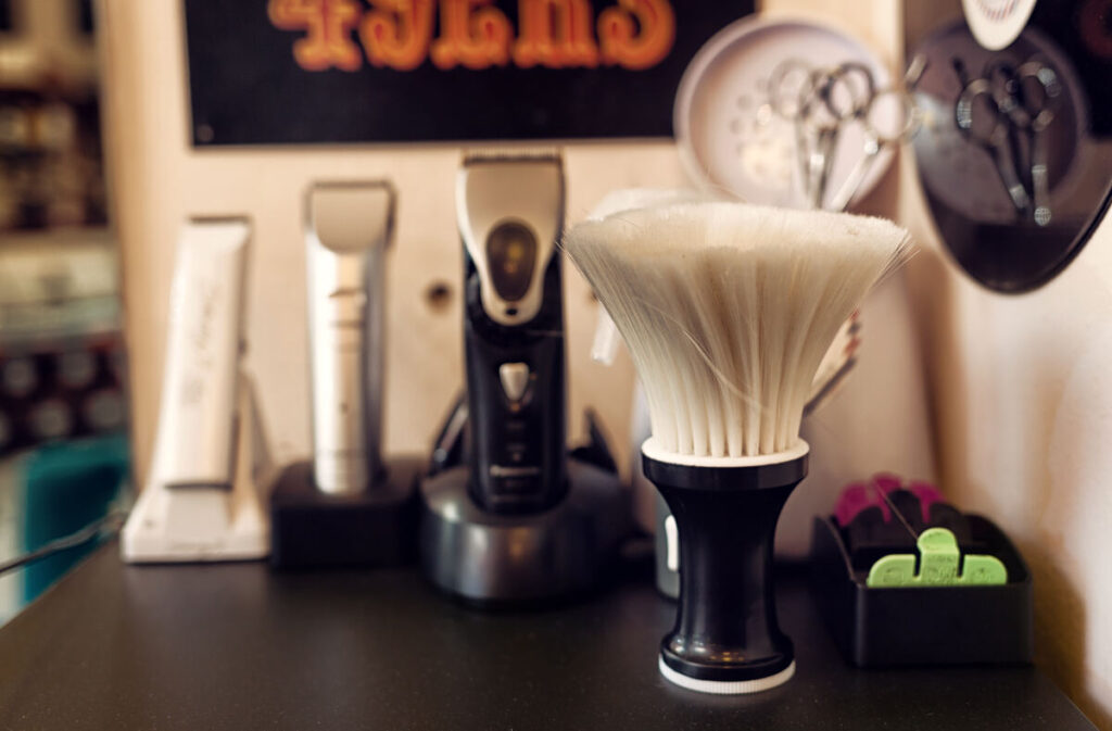 brush-shaving-set-in-barber-shop-2022-06-11-04-31-47-utc